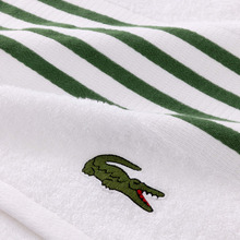 Lacoste Courtli Cotton Bathroom Towel